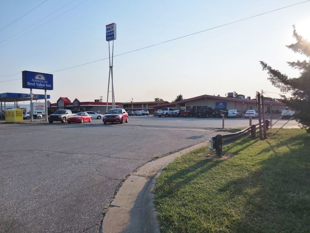 Americas Best Value Inn Abilene Kültér fotó