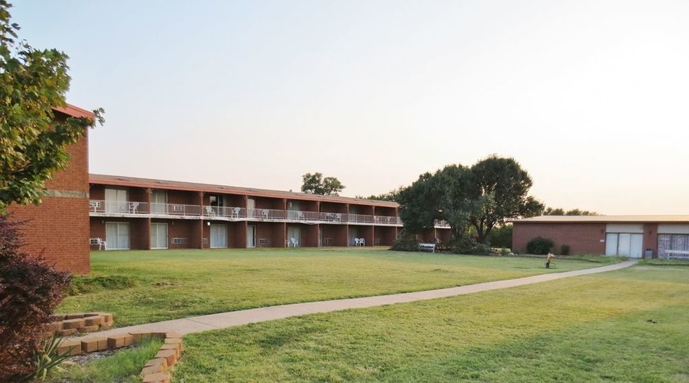 Americas Best Value Inn Abilene Kültér fotó