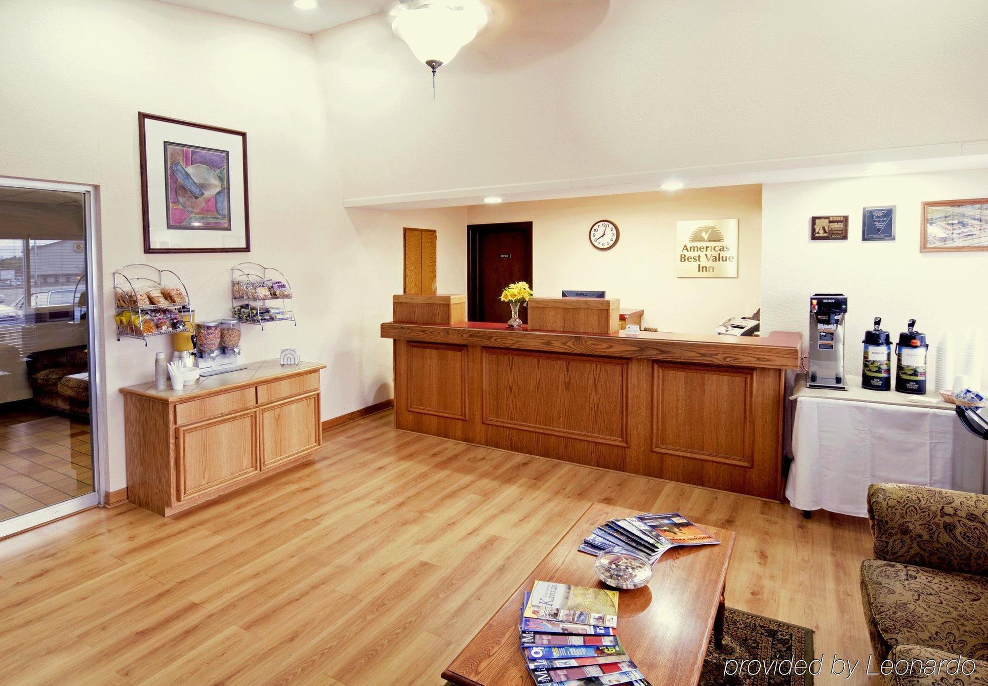 Americas Best Value Inn Abilene Beltér fotó