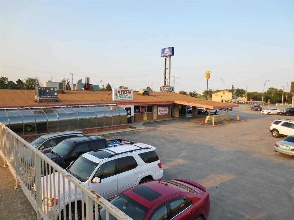 Americas Best Value Inn Abilene Kültér fotó